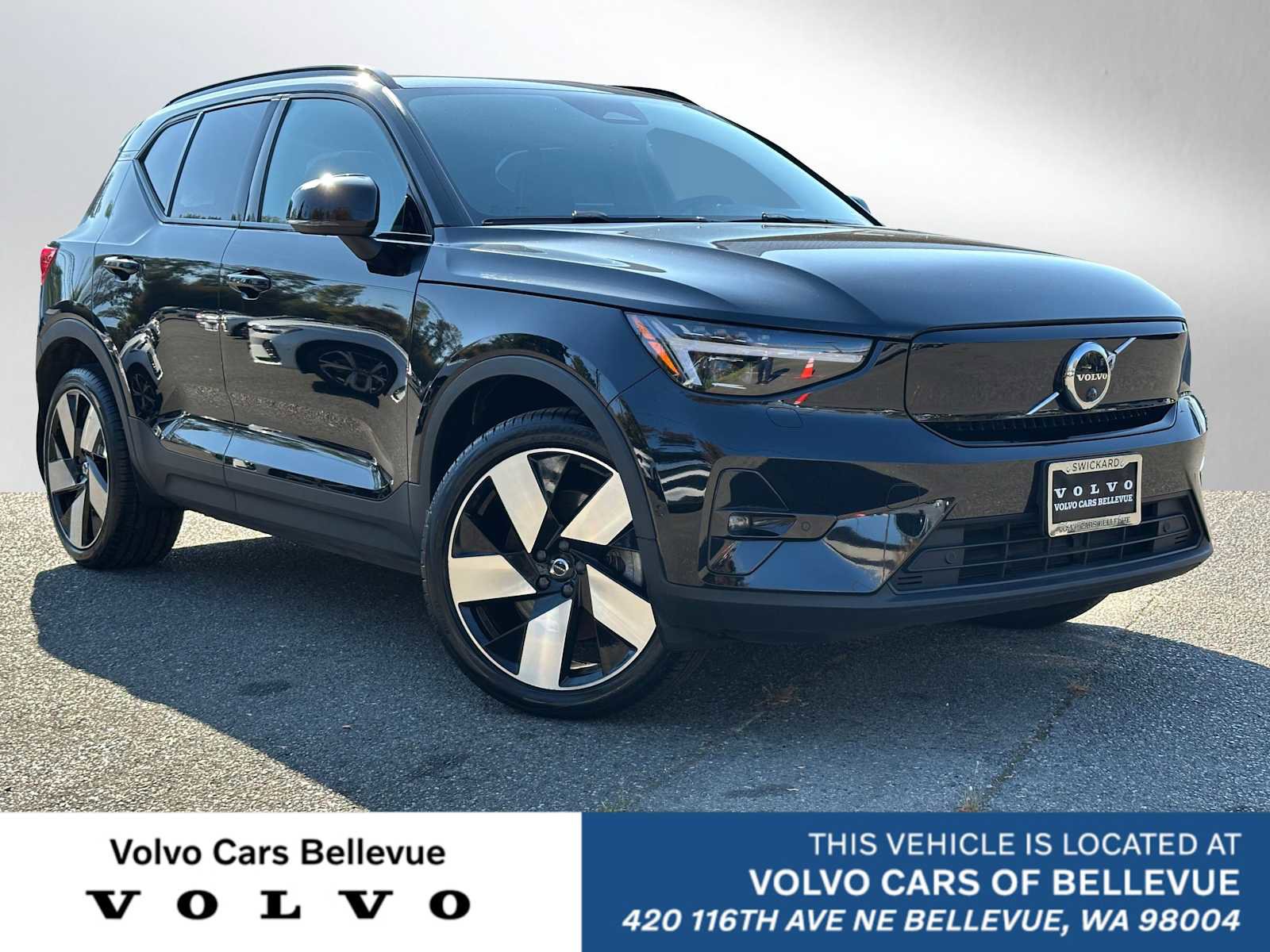 Certified 2023 Volvo XC40 Recharge Ultimate w/ Protection Package Premier