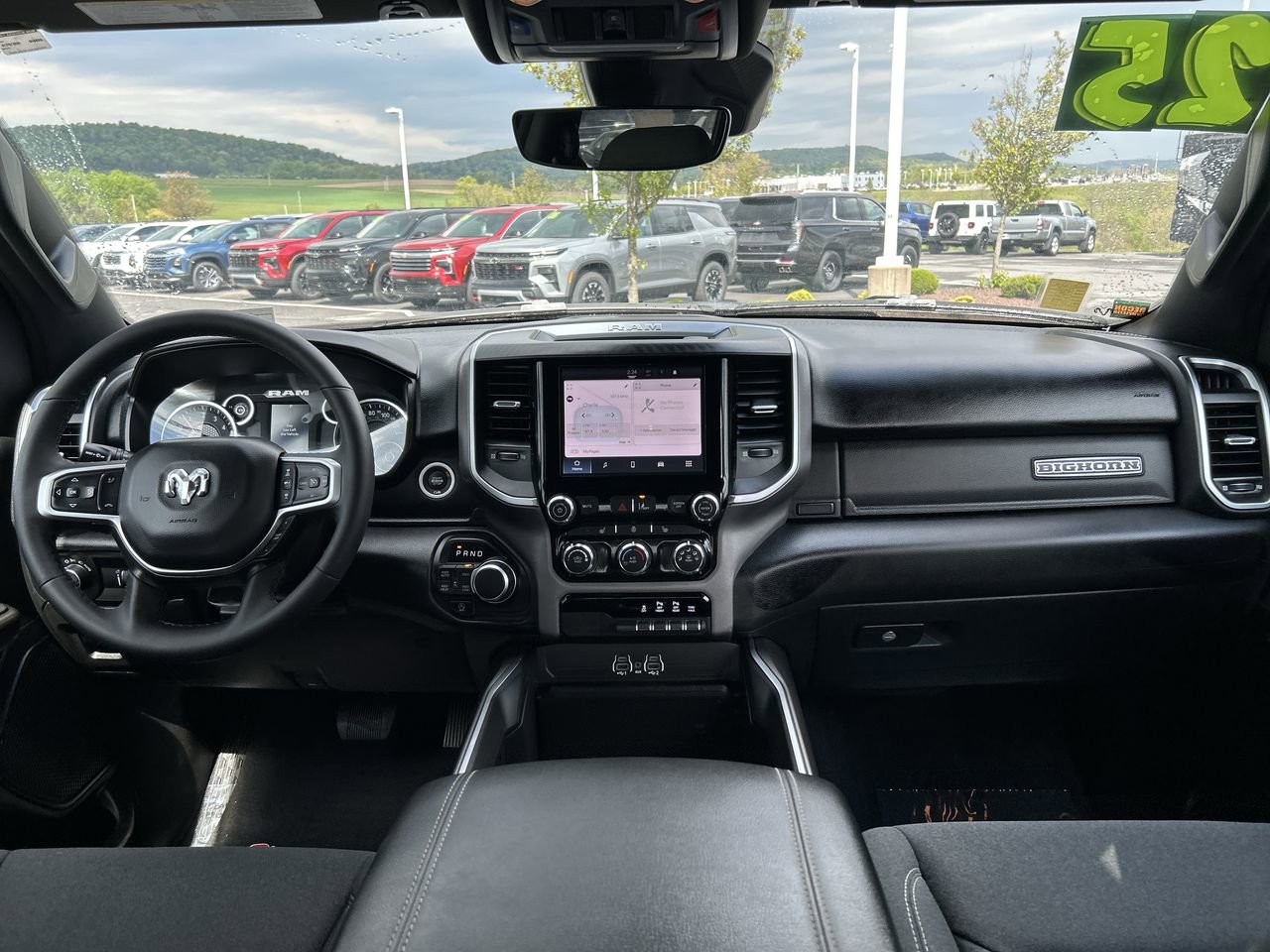 Used 2025 RAM 1500 Big Horn AWD/4WD image 17