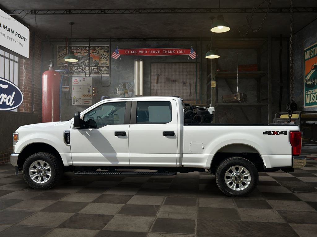 Used 2021 Ford F250 XL w/ STX Appearance Package image 3