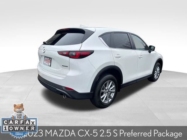 Used 2023 MAZDA CX-5 AWD 2.5 S w/ Preferred Package image 8
