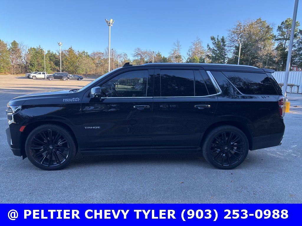 Used 2024 Chevrolet Tahoe High Country image 4