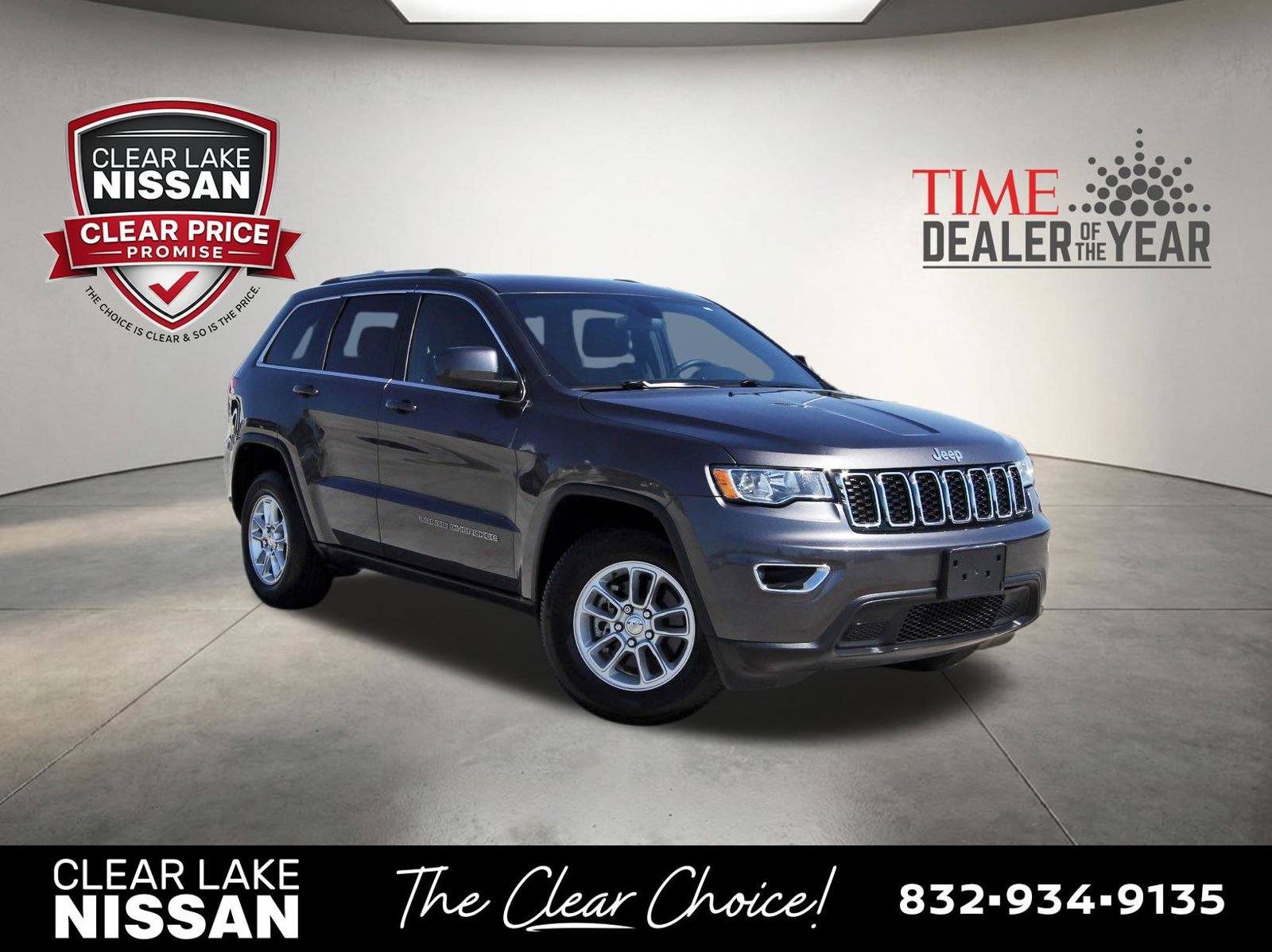 Used 2019 Jeep Grand Cherokee Laredo