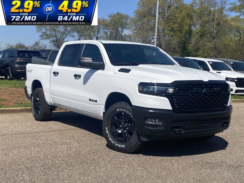 New 2026 RAM 1500 Classic Warlock AWD/4WD image 31
