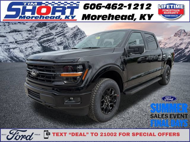 New 2026 Ford F150 XLT w/ Equipment Group 302A MID