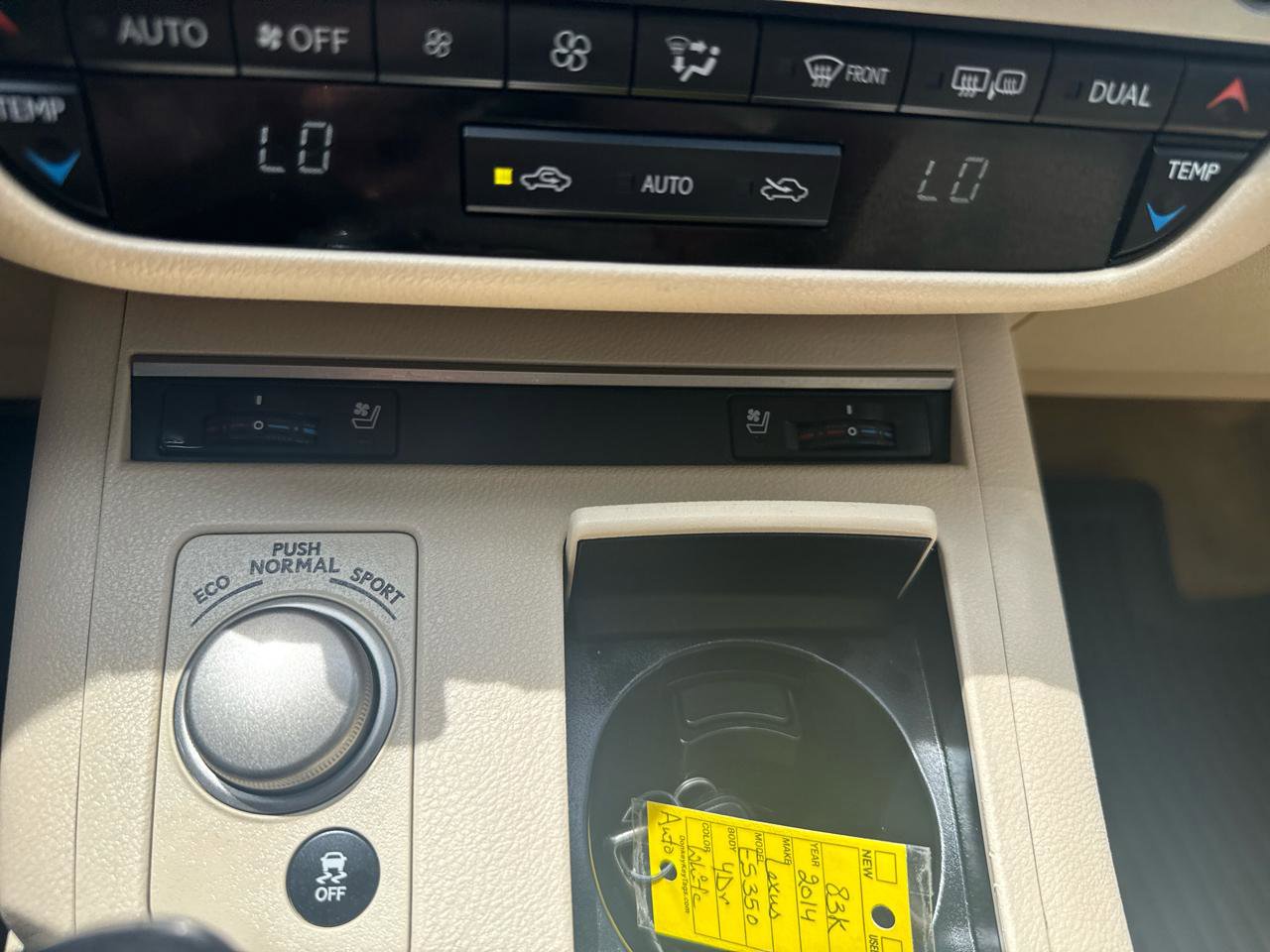Used 2014 Lexus ES 350 w/ Premium Package FWD image 23