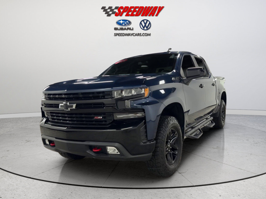 Used 2021 Chevrolet Silverado 1500 LT Trail Boss w/ Bed Protection Package AWD/4WD image 6