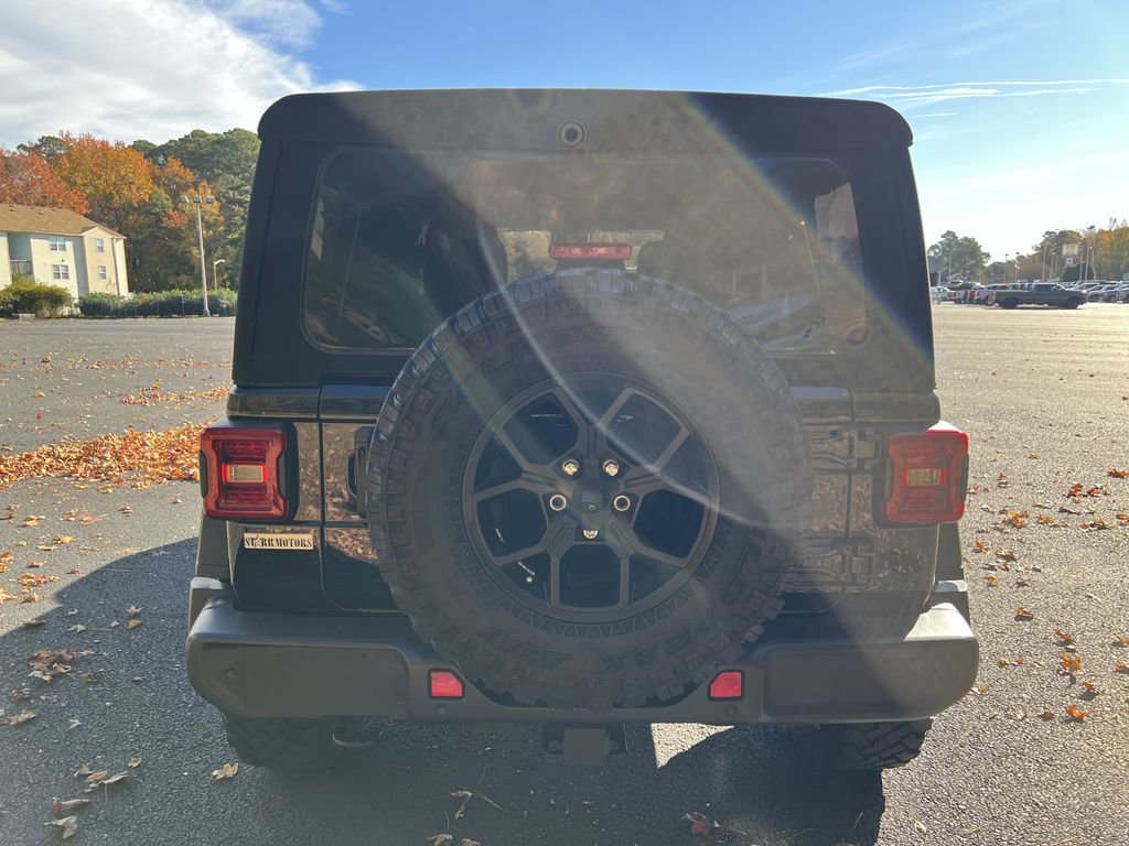 Certified 2024 Jeep Wrangler Willys image 4