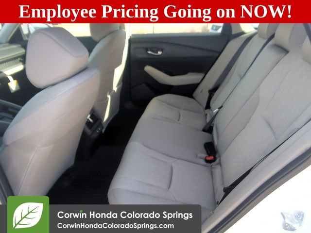 New 2026 Honda Accord LX image 25