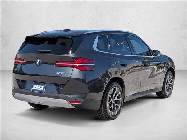 Certified 2026 BMW X3 xDrive30i w/ Convenience Package AWD/4WD image 5