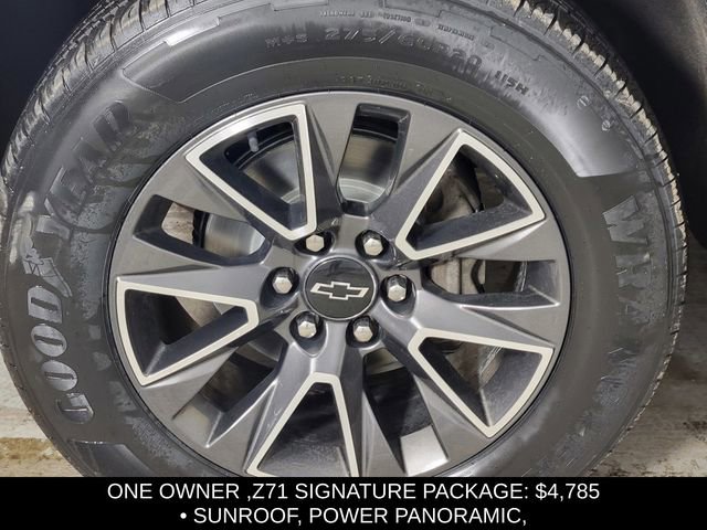 Used 2021 Chevrolet Tahoe Z71 w/ Z71 Signature Package image 10
