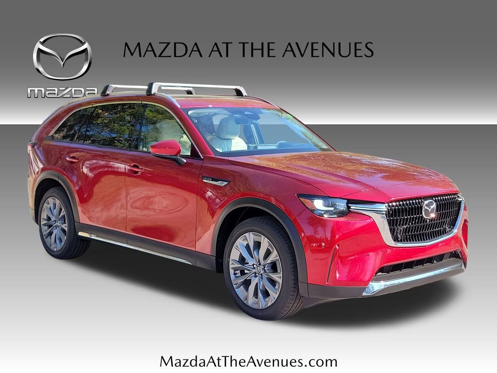 New 2026 MAZDA CX-90 3.3 Turbo w/ Premium Plus Pkg image 4