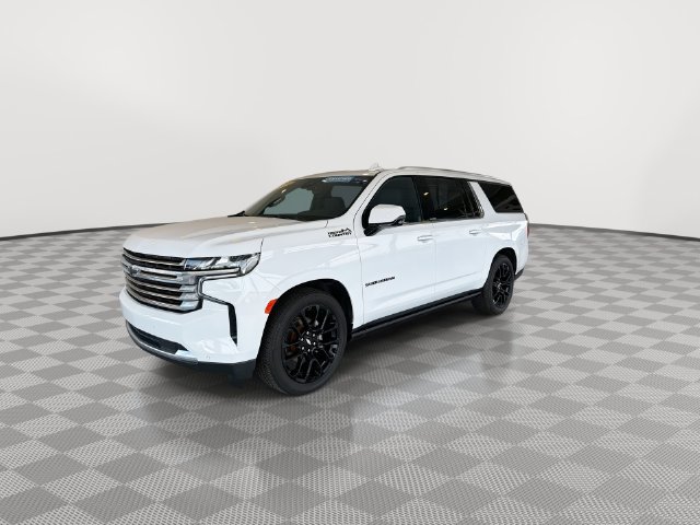 Certified 2024 Chevrolet Suburban High Country AWD/4WD image 5