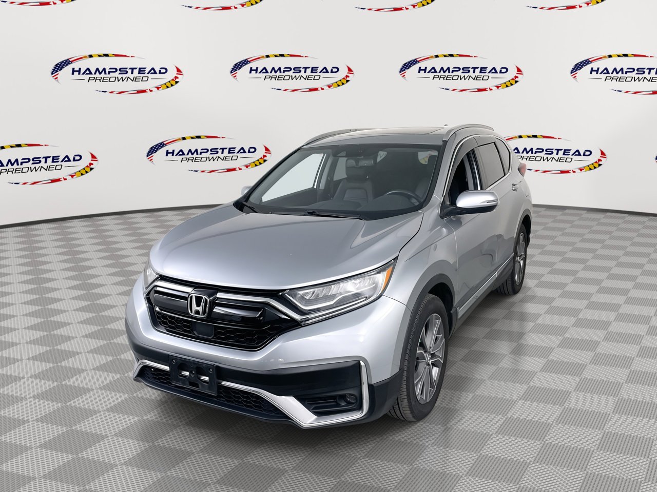 Used 2020 Honda CR-V Touring image 1