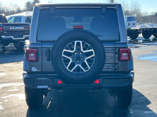 New 2025 Jeep Wrangler Sahara w/ Safety Group image 42