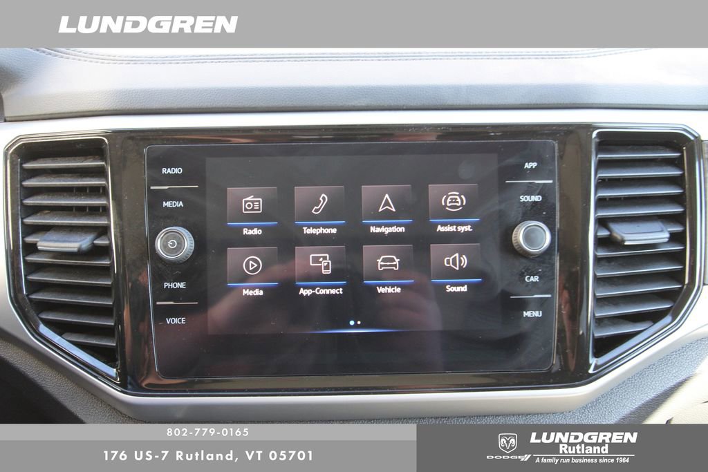 Used 2022 Volkswagen Atlas SE image 16