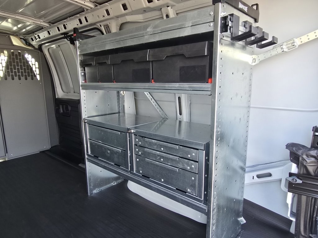 New 2025 Chevrolet Express 2500 w/ Communications Package RWD image 9