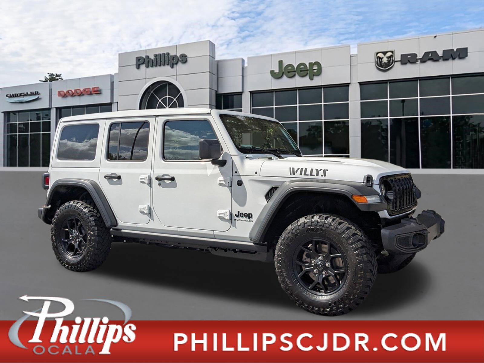 New 2026 Jeep Wrangler Unlimited Sport