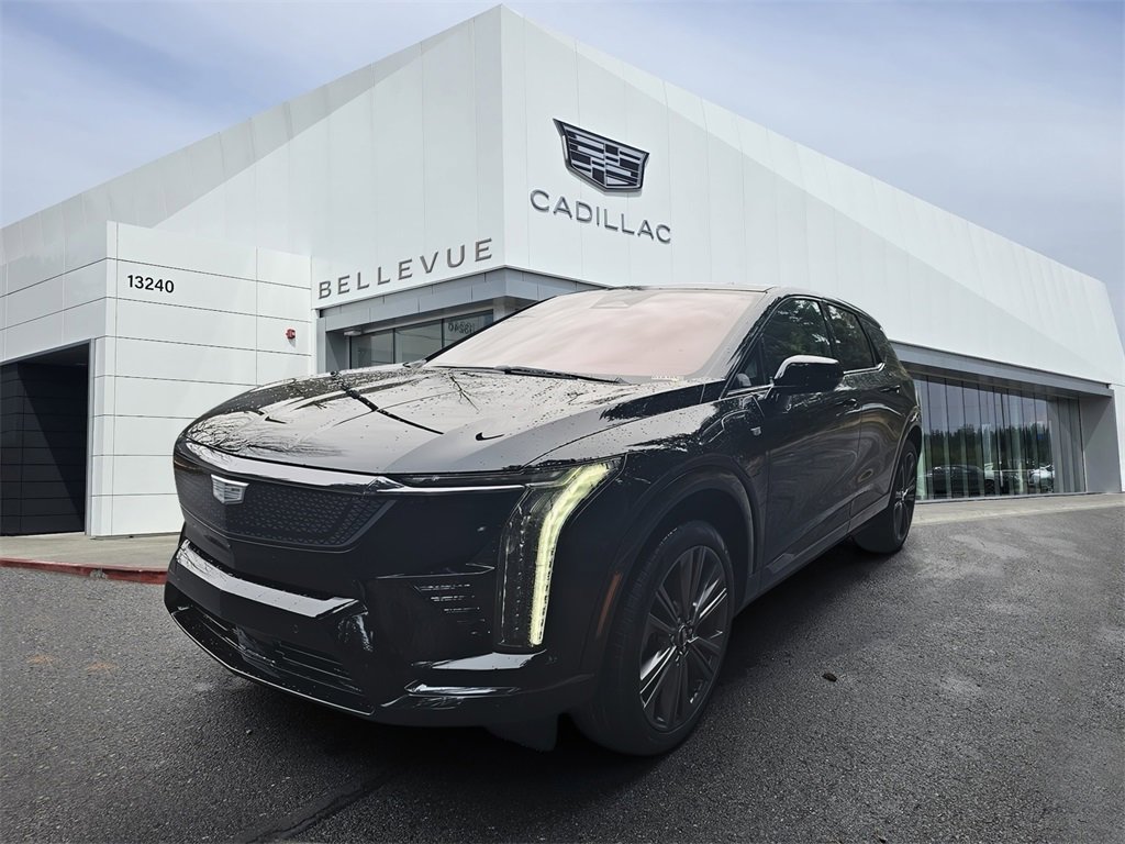 New 2026 Cadillac Optiq Sport 2