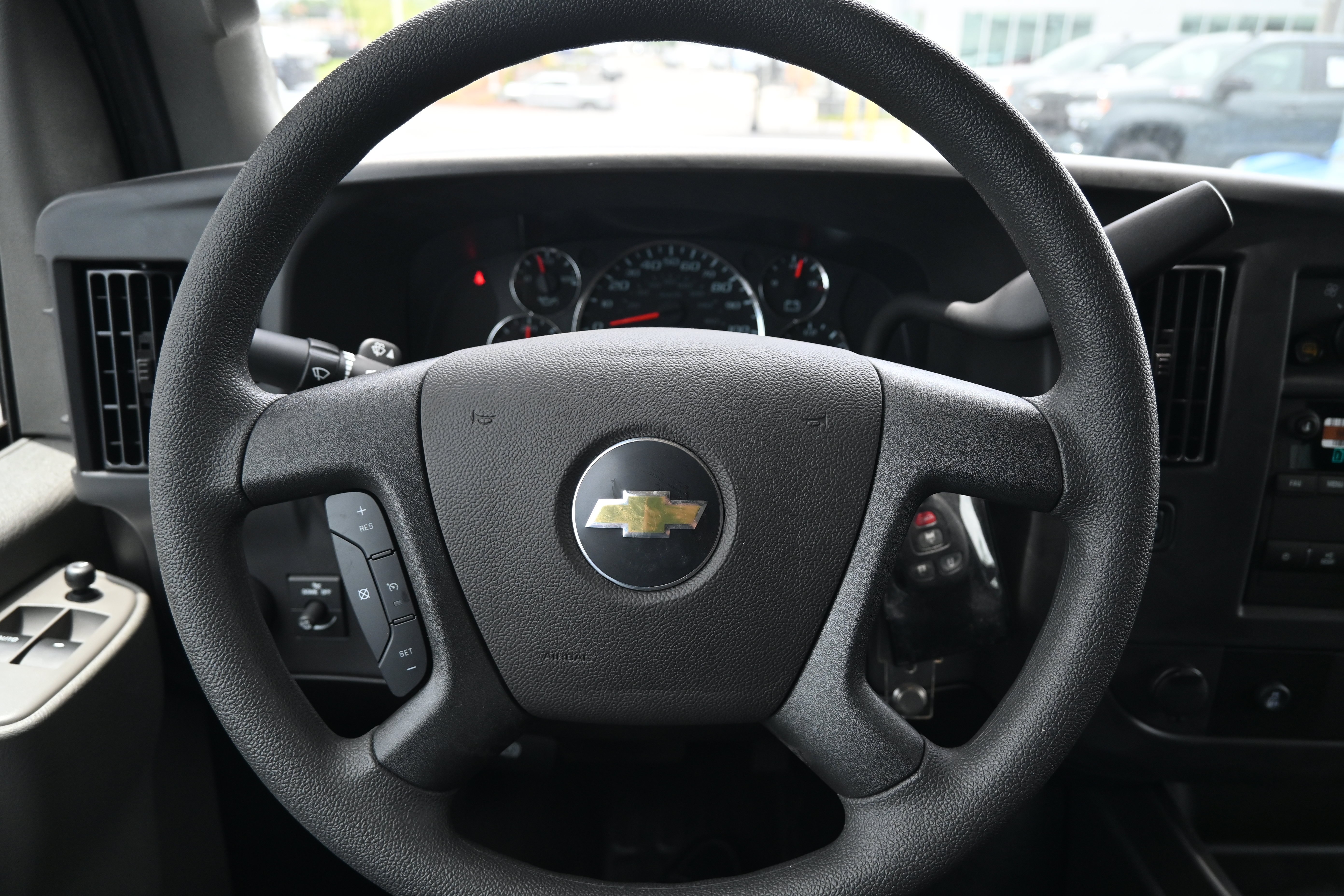 New 2025 Chevrolet Express 2500 w/ Driver Convenience Package RWD image 17