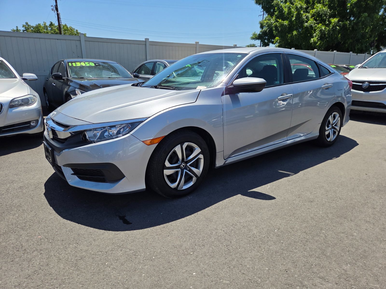 Used 2018 Honda Civic LX image 1