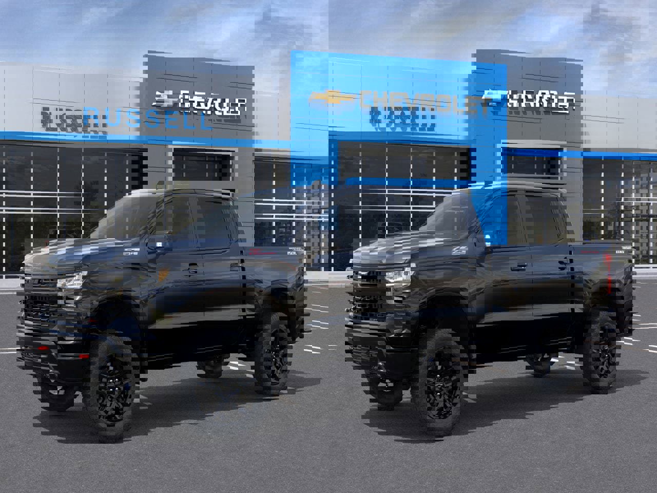 New 2026 Chevrolet Silverado 1500 LT Trail Boss image 26