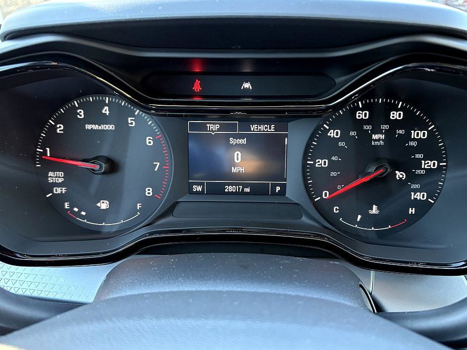 Certified 2025 Chevrolet Trax LS image 20