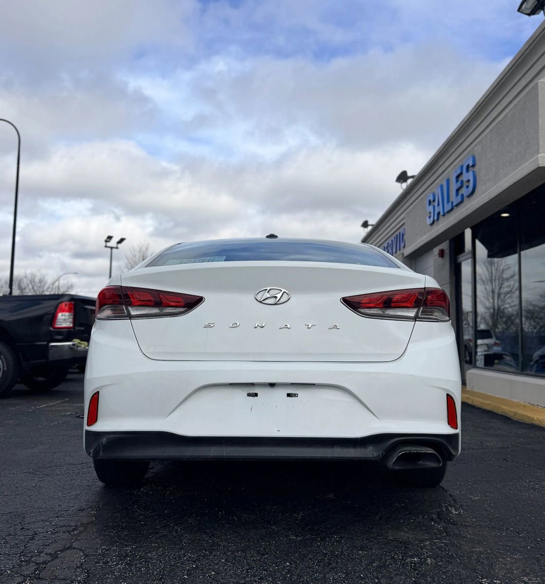 Used 2018 Hyundai Sonata SEL FWD image 5