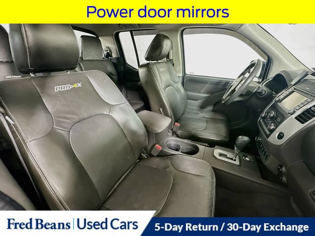 Used 2020 Nissan Frontier PRO-4X w/ Pro-4x Utility Package AWD/4WD image 32