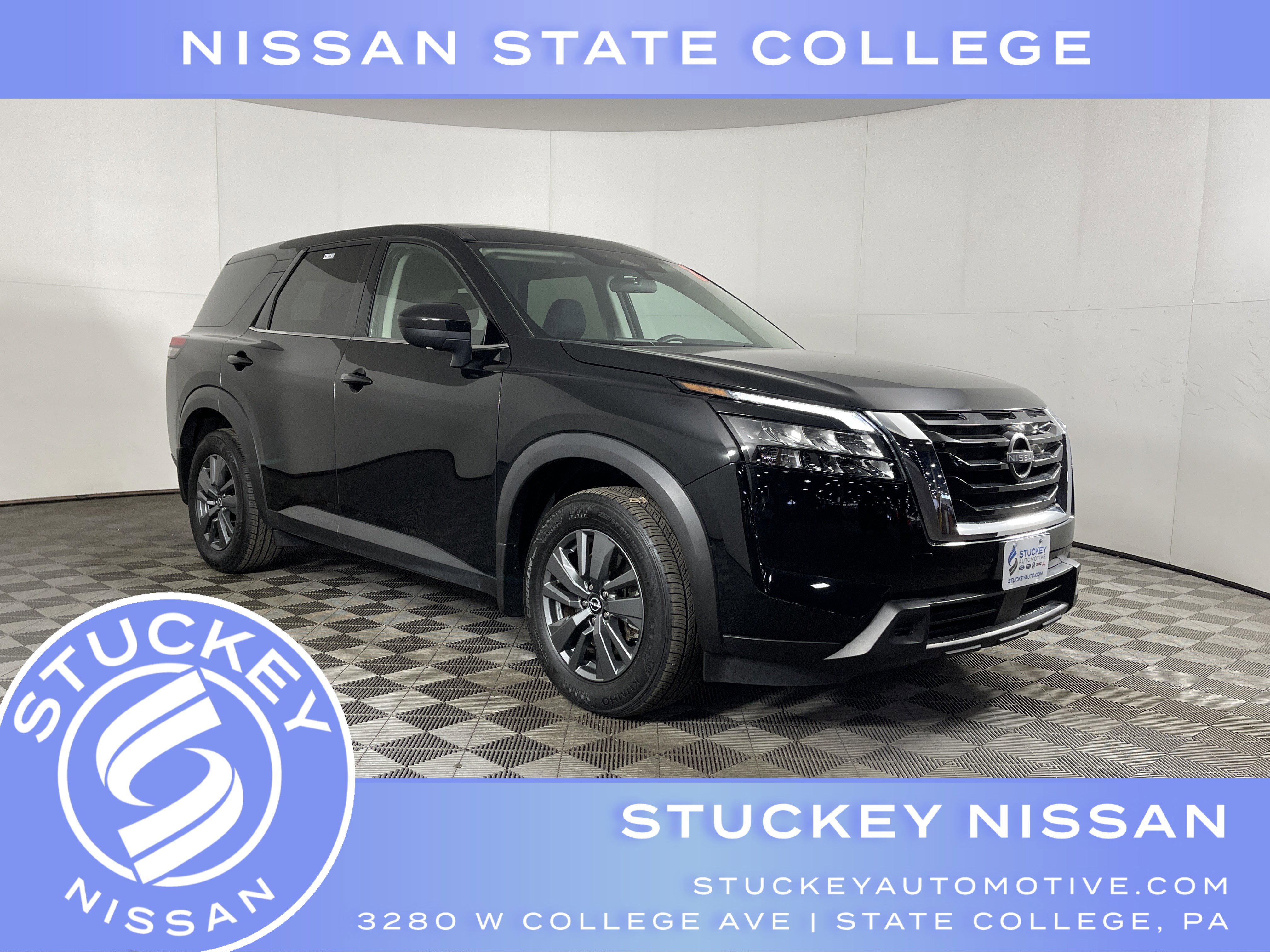 Used 2024 Nissan Pathfinder S