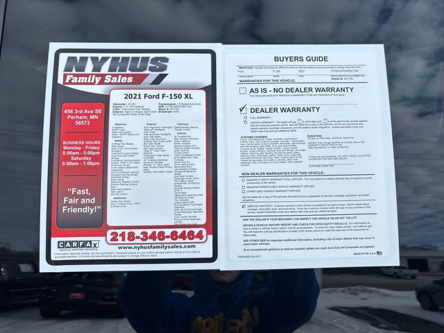 Used 2021 Ford F150 XL w/ STX Appearance Package image 45