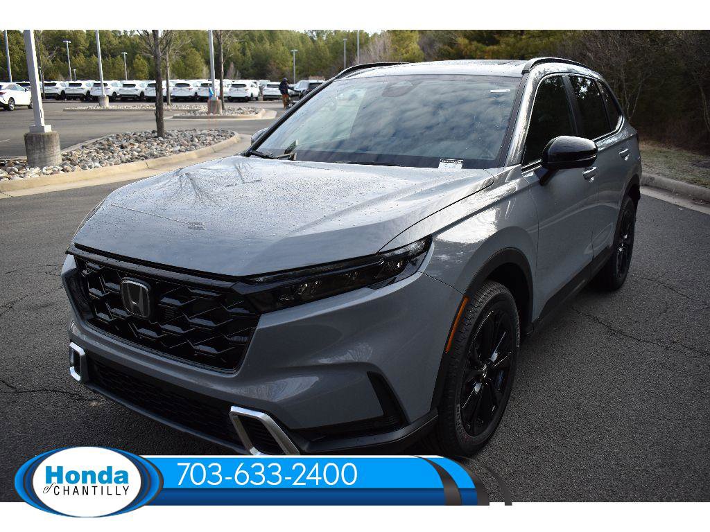 New 2026 Honda CR-V Sport Touring video 3