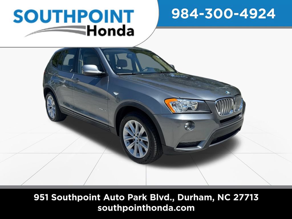 Used 2014 BMW X3 xDrive28i