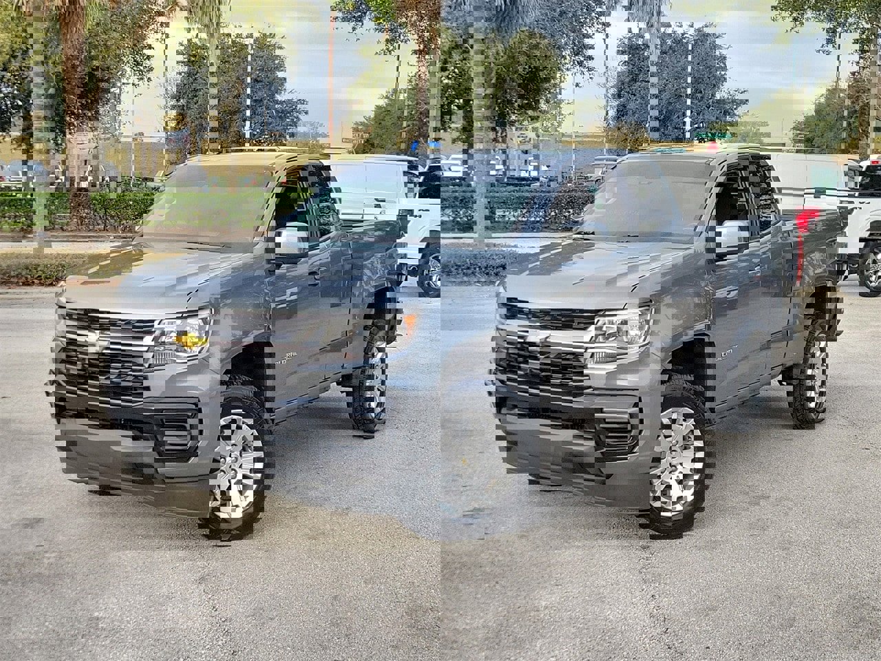 Used 2022 Chevrolet Colorado LT w/ Fleet Safety Package