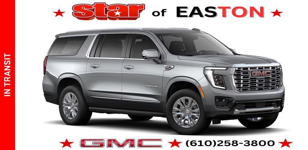 New 2026 GMC Yukon XL Denali w/ Sun & Power Step Package AWD/4WD image 1