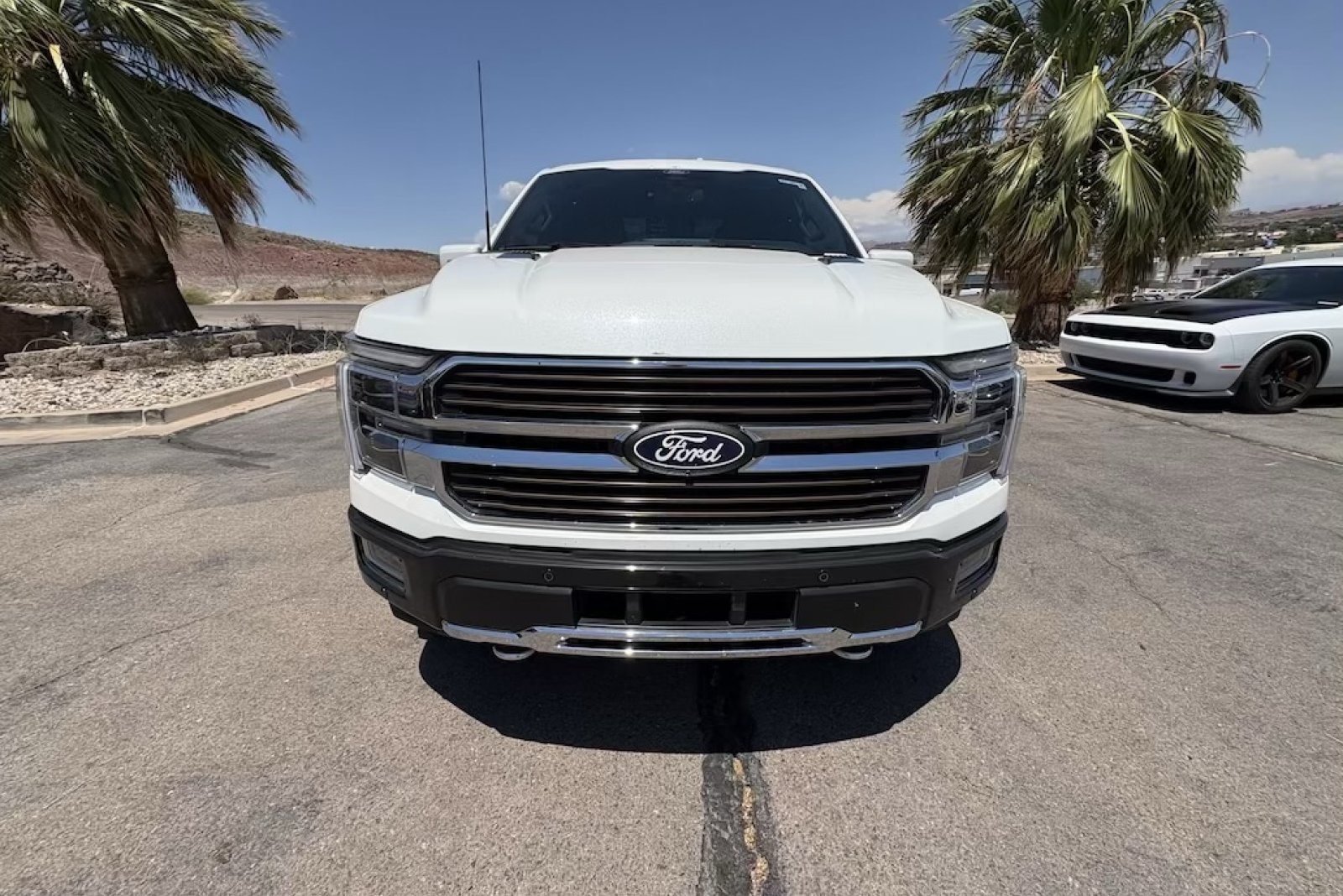 Used 2024 Ford F150 King Ranch w/ FX4 Off-Road Package AWD/4WD image 8
