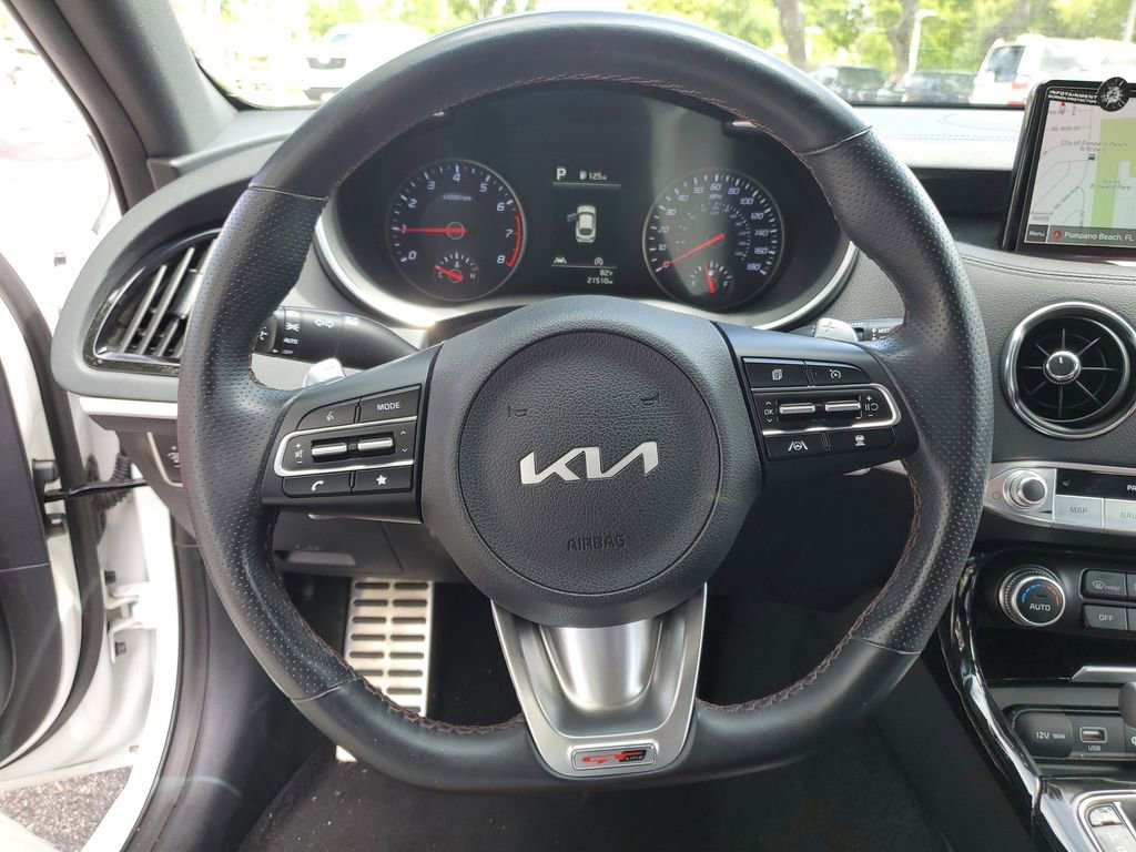 Used 2022 Kia Stinger GT-Line w/ Sun & Sound Package image 20