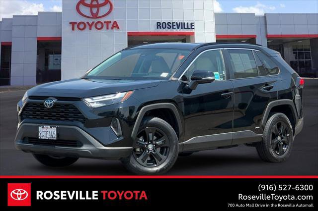 Certified 2022 Toyota RAV4 XLE