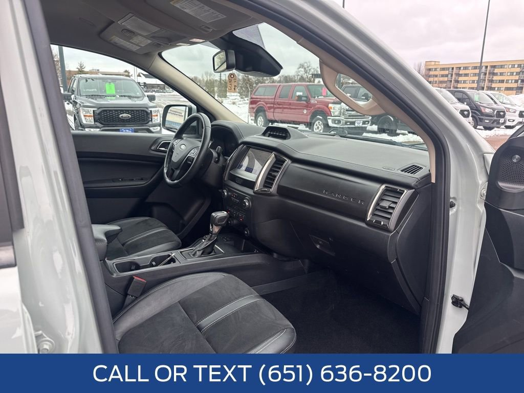 Certified 2022 Ford Ranger Lariat w/ Tremor Off-Road Package image 38
