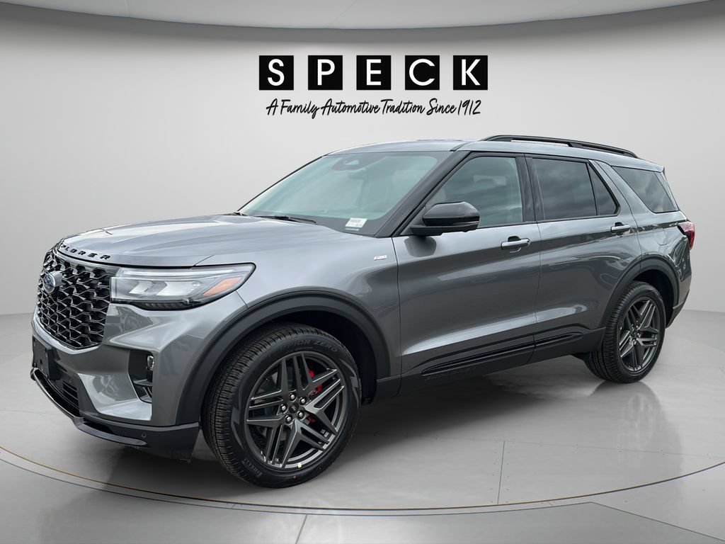 New 2026 Ford Explorer ST-Line w/ ST-Line Street Pack