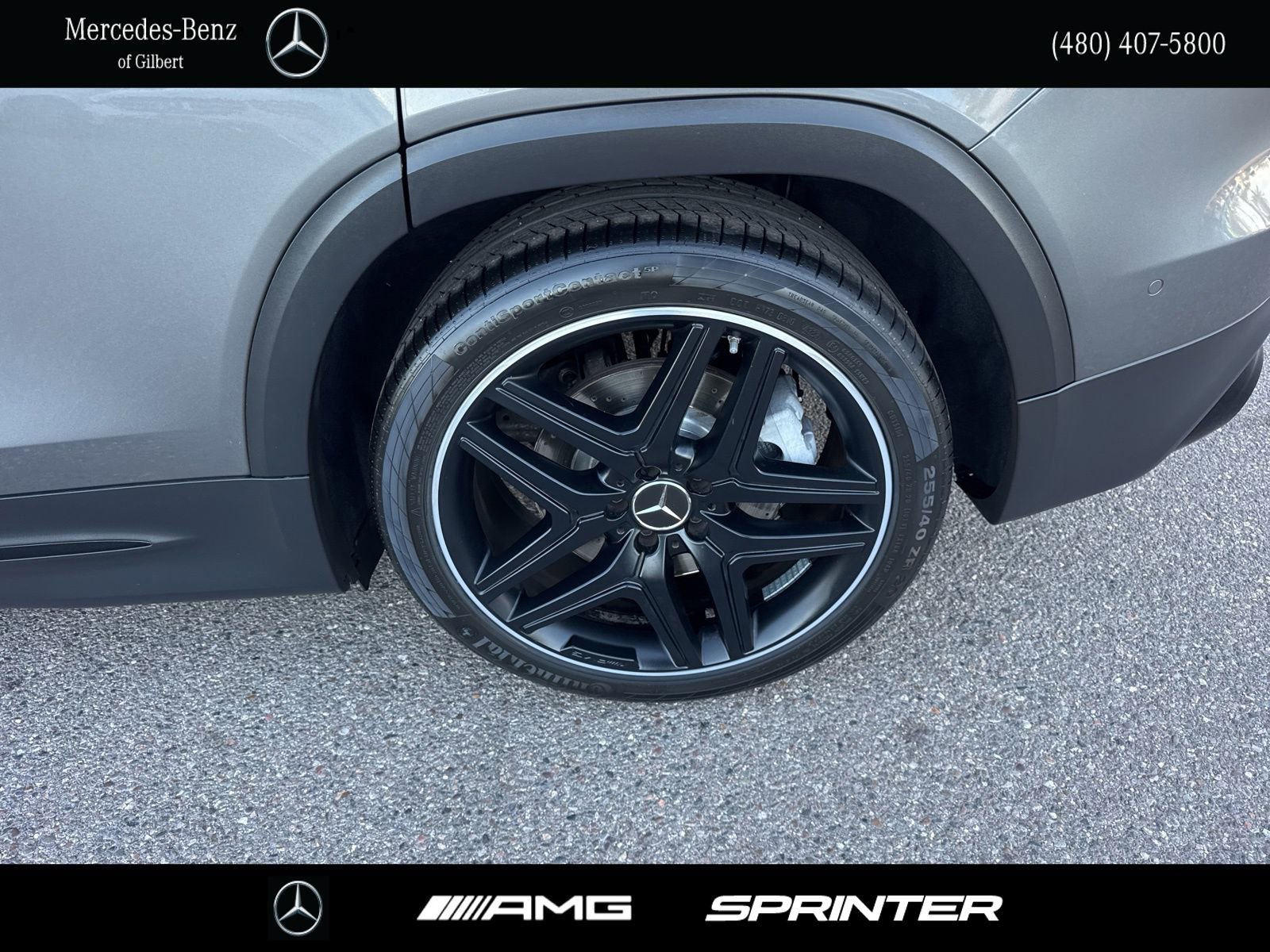 Certified 2022 Mercedes-Benz GLB 35 AMG 4MATIC image 9