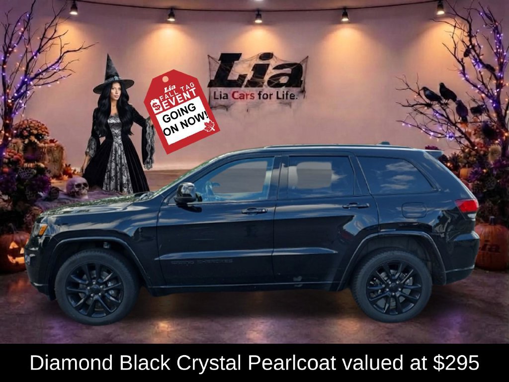 Used 2021 Jeep Grand Cherokee Laredo X AWD/4WD image 5