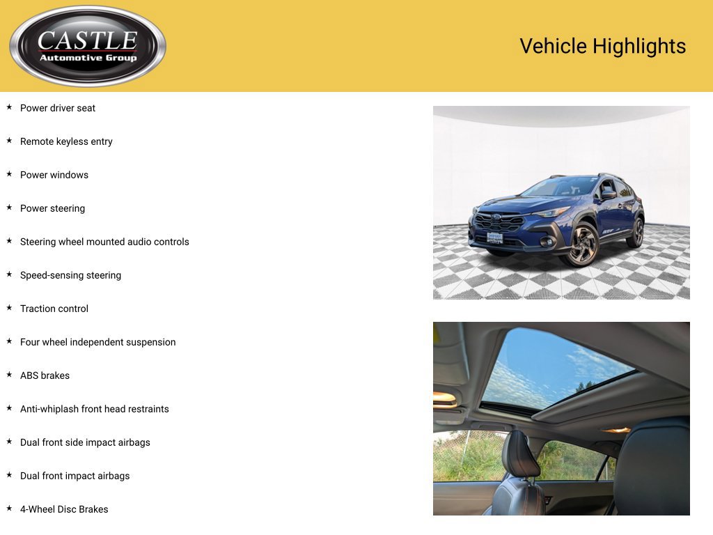 Used 2024 Subaru Crosstrek 2.5i Limited AWD/4WD image 4