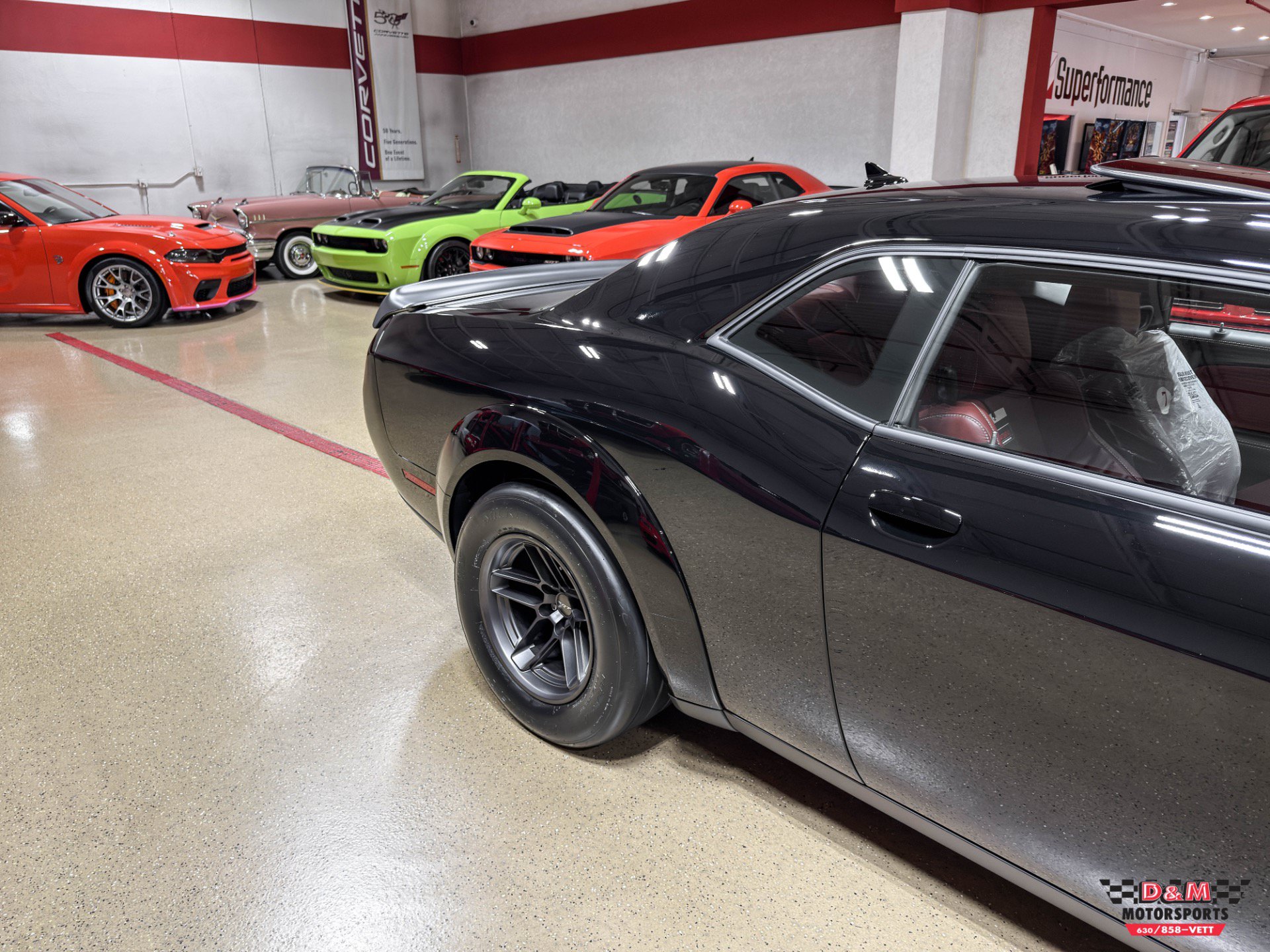 Used 2023 Dodge Challenger SRT Demon 170 RWD image 54
