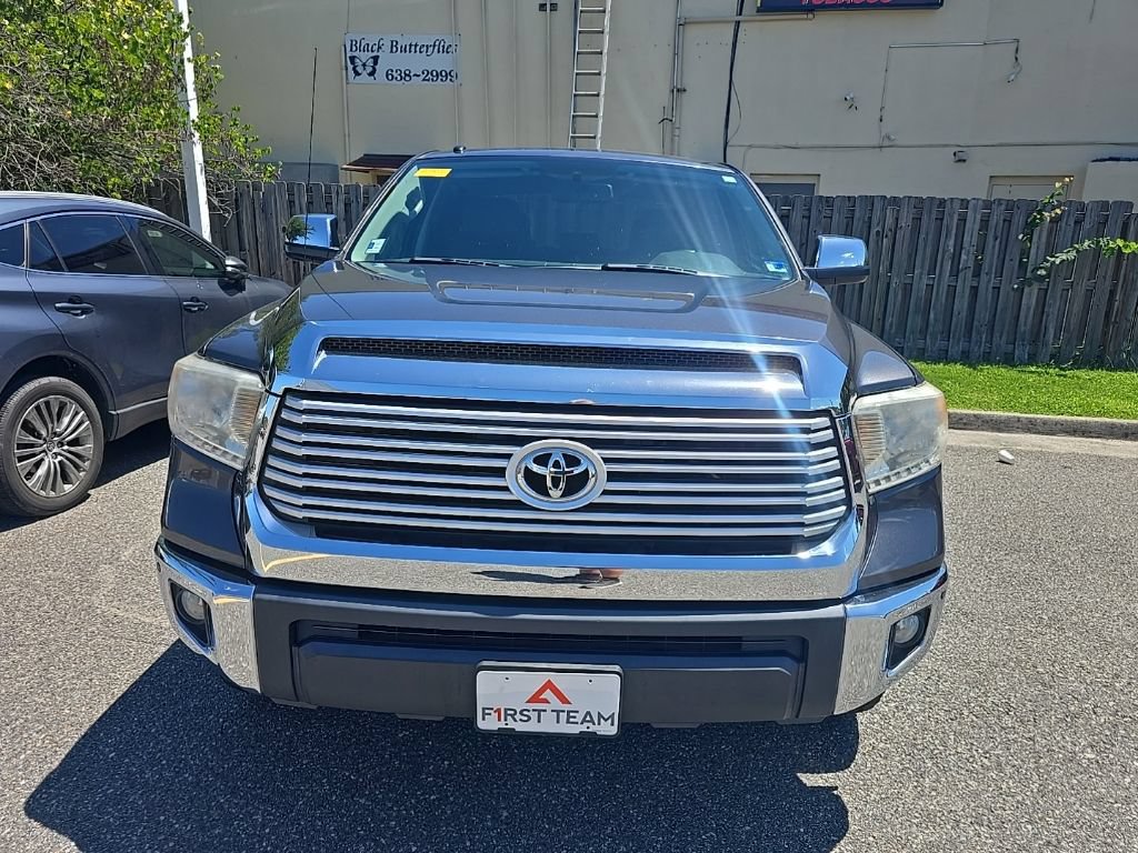Used 2016 Toyota Tundra Limited w/ Limited Premium Package AWD/4WD image 2