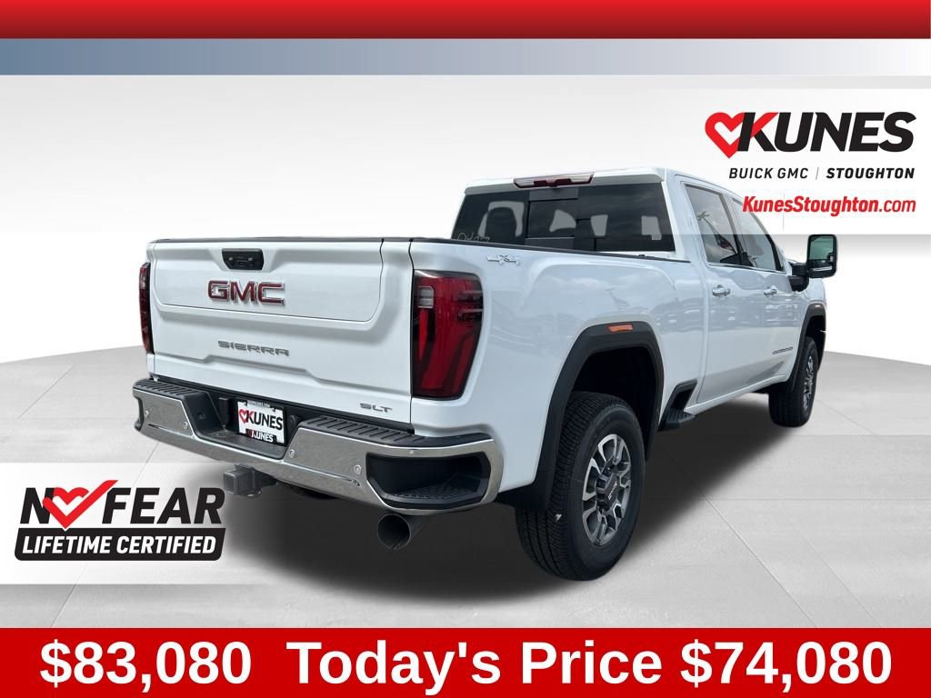 New 2025 GMC Sierra 2500 SLT w/ SLT Convenience Package image 12