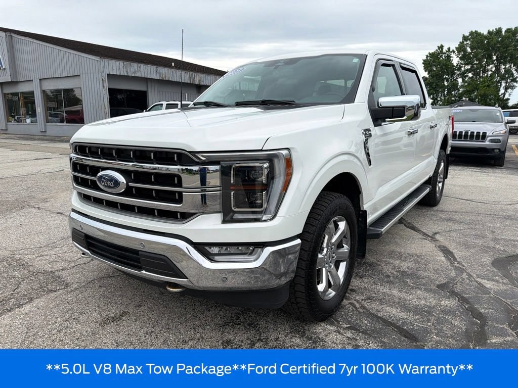Used 2023 Ford F150 Lariat w/ Equipment Group 502A High AWD/4WD image 3