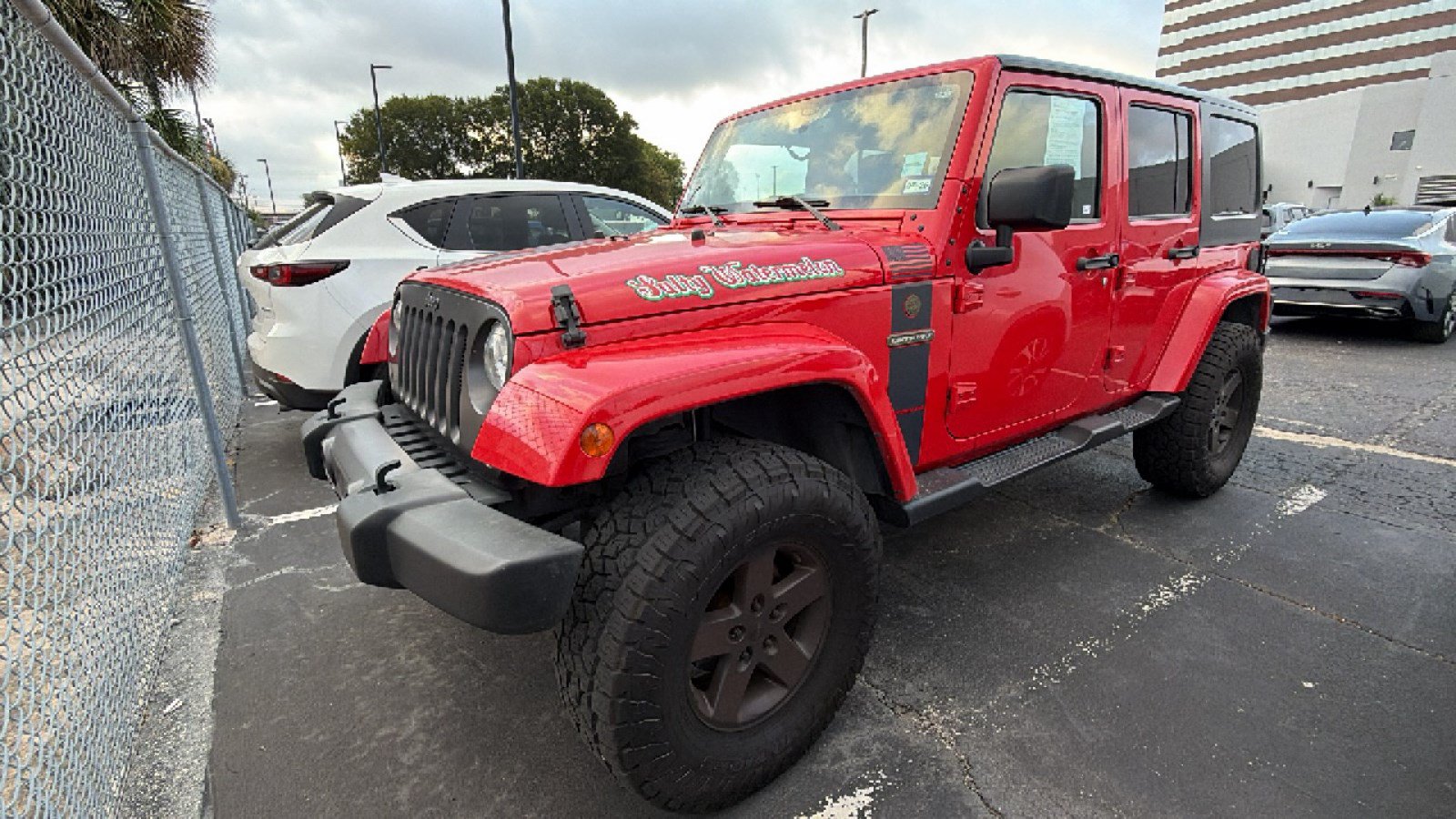 Used 2016 Jeep Wrangler Unlimited Sport AWD/4WD image 7