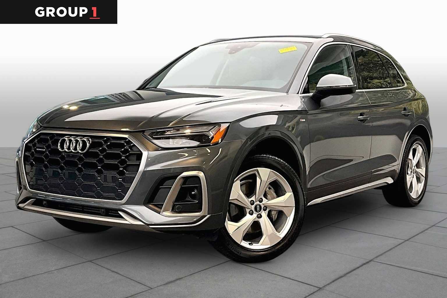 Used 2023 Audi Q5 2.0T Premium Plus w/ Premium Plus Package AWD/4WD video 1