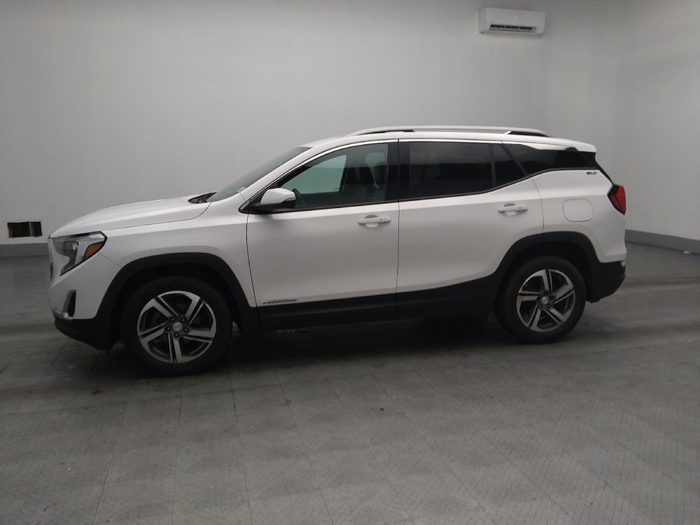 Used 2019 GMC Terrain SLT w/ Preferred Package AWD/4WD image 2
