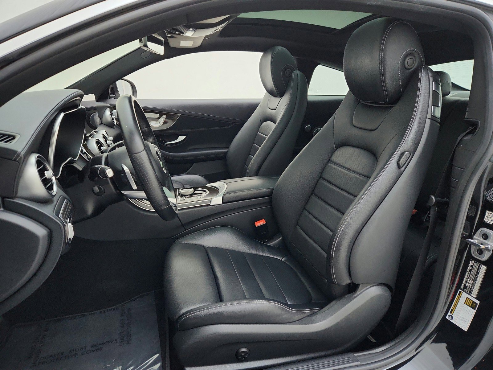 Certified 2022 Mercedes-Benz C 300 Coupe w/ AMG Line image 10